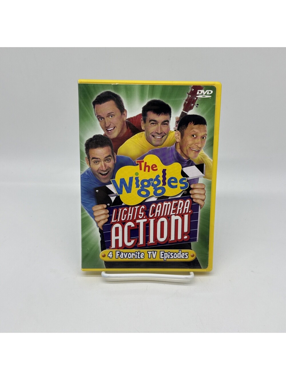 The Wiggles Lights Camera Action Dvd Kids 4 Favorite TV Episodes Tested